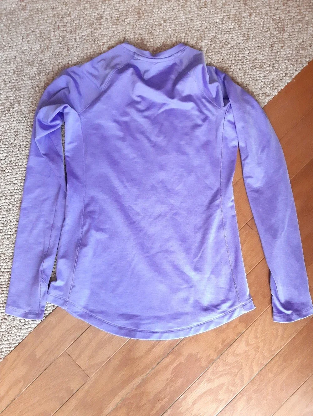 Under Armour Purple Compression Shirt size Sm/Med